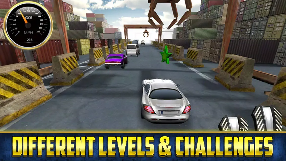 3D Monster Truck Crazy Desert Rally Temple Race - An Offroad Escape Run Free Racing Game স্ক্রিনশট