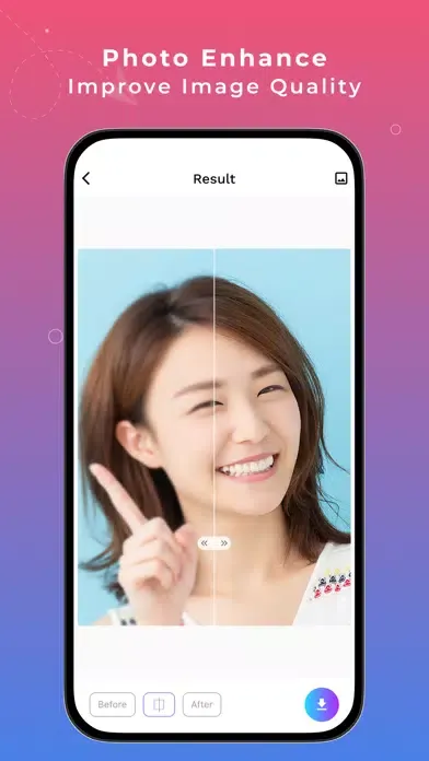Lens AI: for Photo Enhancement Screenshots