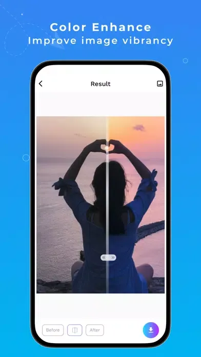 Lens AI: for Photo Enhancement Screenshots