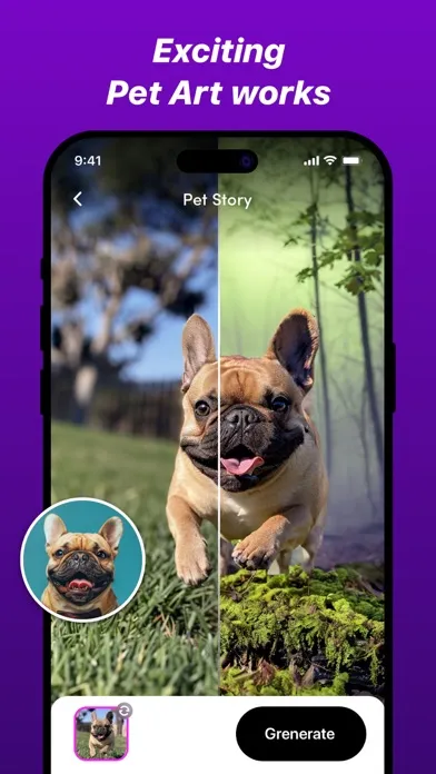 PicPik-AI Pet Portrait স্ক্রিনশট