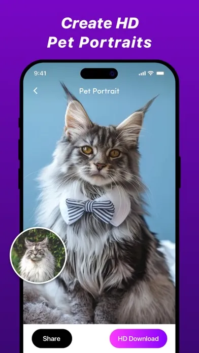 PicPik-AI Pet Portrait স্ক্রিনশট