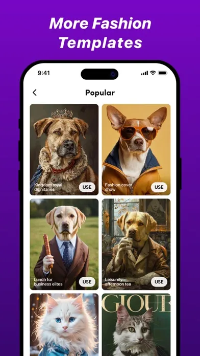 PicPik-AI Pet Portrait স্ক্রিনশট