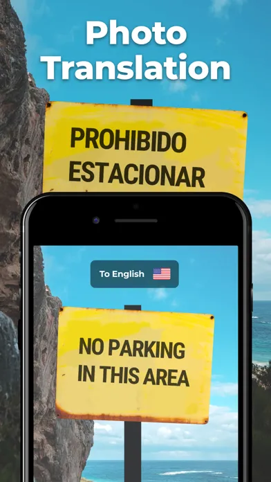 Capturas de pantalla de Photo Translator AR Camera OCR