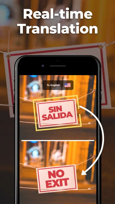 Capturas de pantalla de Photo Translator AR Camera OCR