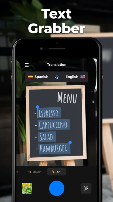 Capturas de pantalla de Photo Translator AR Camera OCR