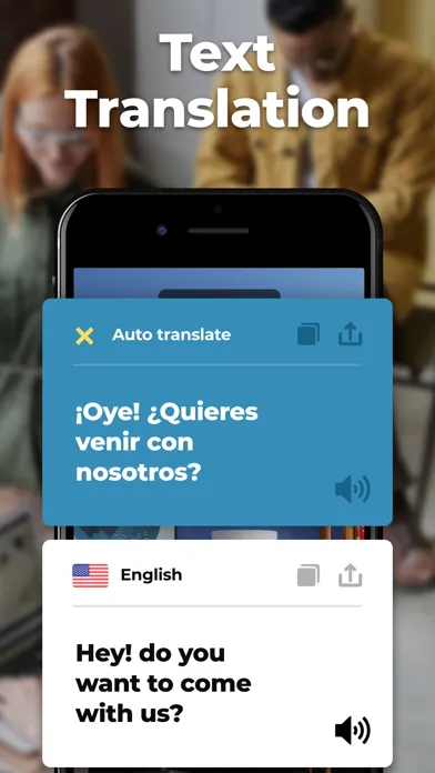 Capturas de pantalla de Photo Translator AR Camera OCR