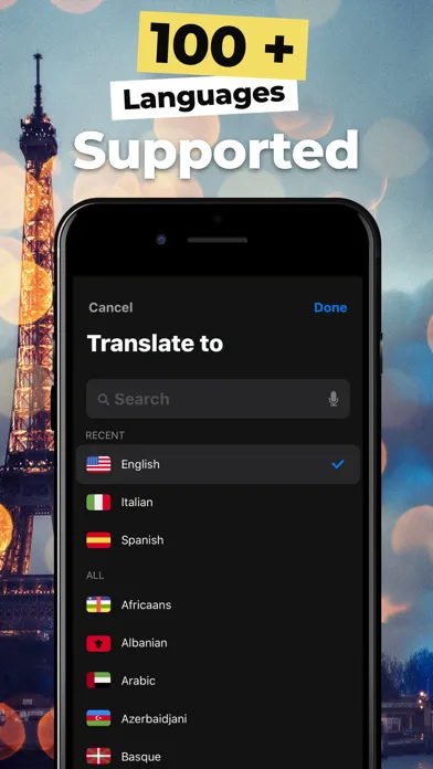 Capturas de pantalla de Photo Translator AR Camera OCR