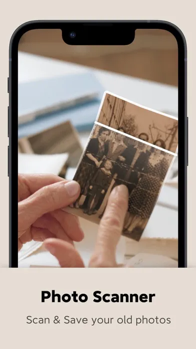 Screenshot di Pic Unfade - Old Photo Scanner