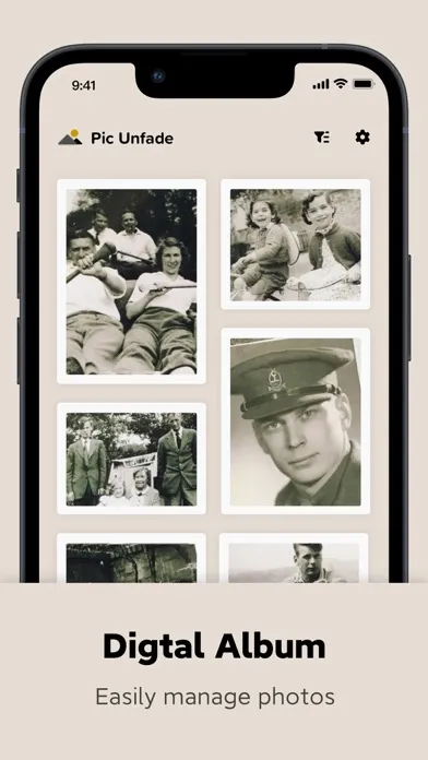 Screenshot di Pic Unfade - Old Photo Scanner
