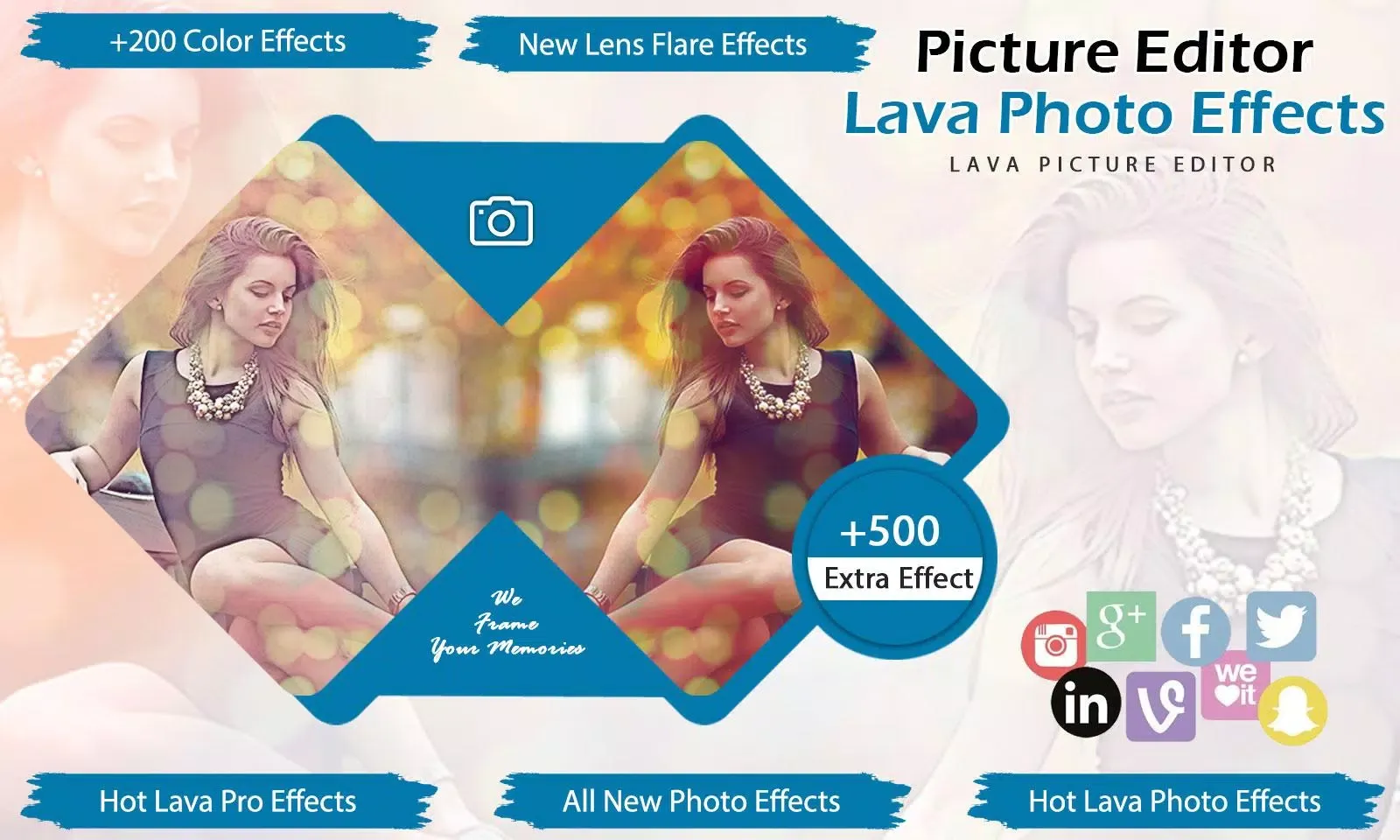 Picture Editor - Lava Photo Effects Screenshots