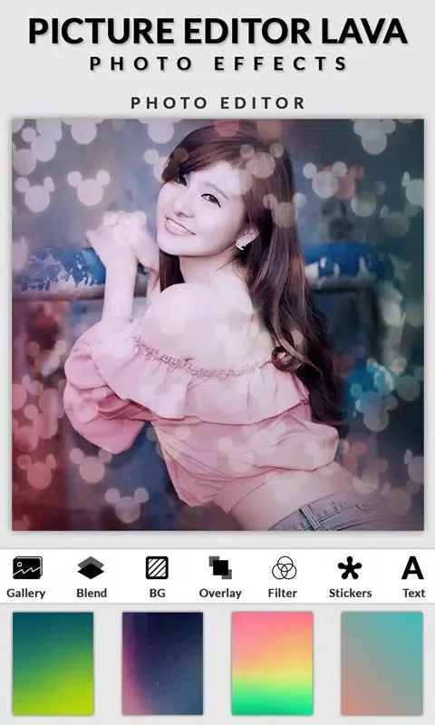 Picture Editor - Lava Photo Effects Screenshots