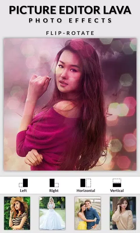 Picture Editor - Lava Photo Effects Screenshots