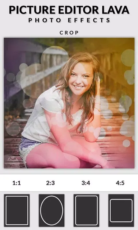 Picture Editor - Lava Photo Effects Screenshots