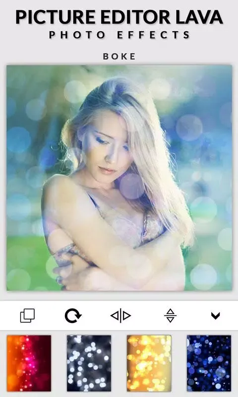 Picture Editor - Lava Photo Effects Screenshots