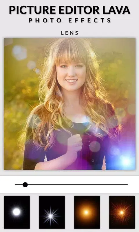 Picture Editor - Lava Photo Effects Screenshots