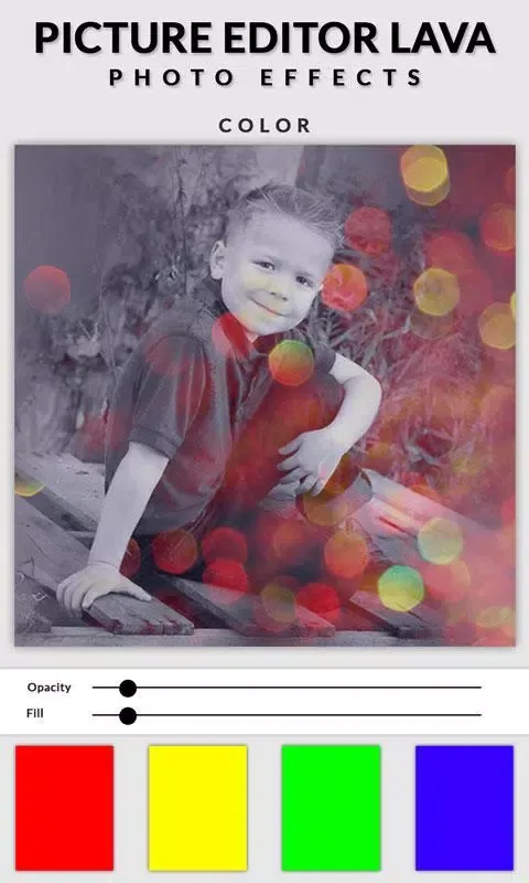 Picture Editor - Lava Photo Effects Screenshots