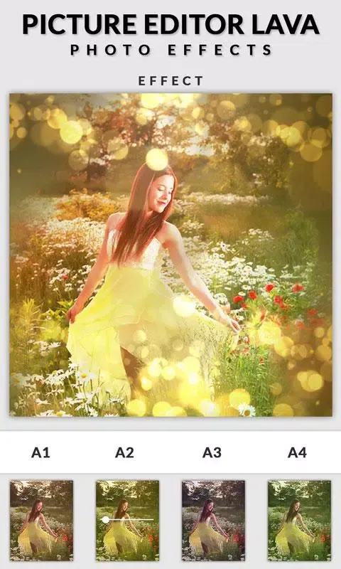 Picture Editor - Lava Photo Effects Screenshots