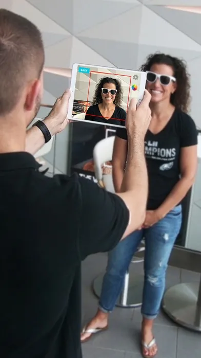 Screenshot di mosaiCapture
