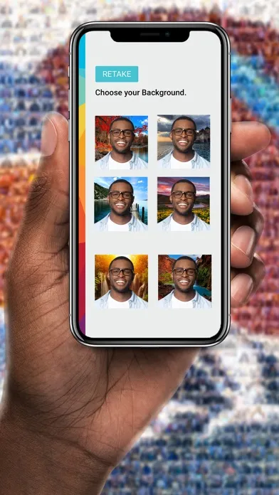 Screenshot di mosaiCapture