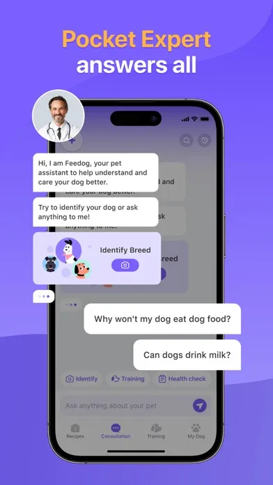 Feedog: homemade dog food diet স্ক্রিনশট