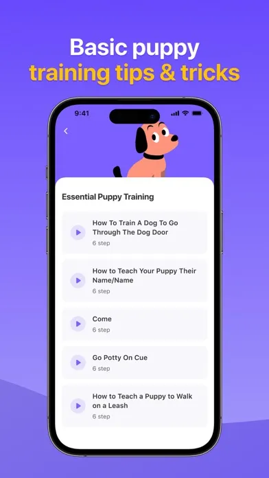Feedog: homemade dog food diet স্ক্রিনশট