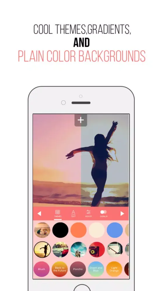 Capturas de pantalla de Picturesque Free - Filters Overlays Texts Quotes Over Photos Themes & Cool Gradients 9