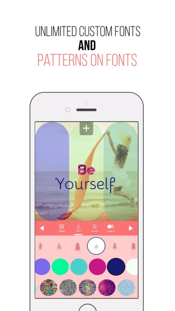 Capturas de pantalla de Picturesque Free - Filters Overlays Texts Quotes Over Photos Themes & Cool Gradients 9