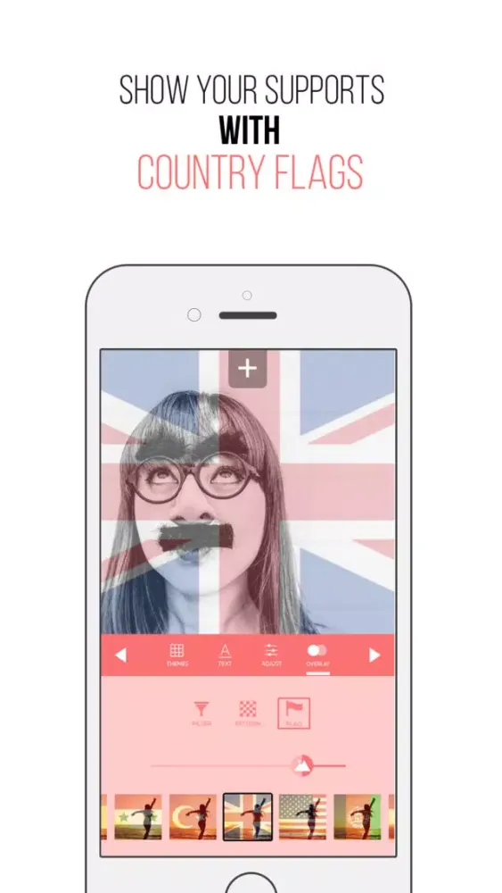 Capturas de pantalla de Picturesque Free - Filters Overlays Texts Quotes Over Photos Themes & Cool Gradients 9