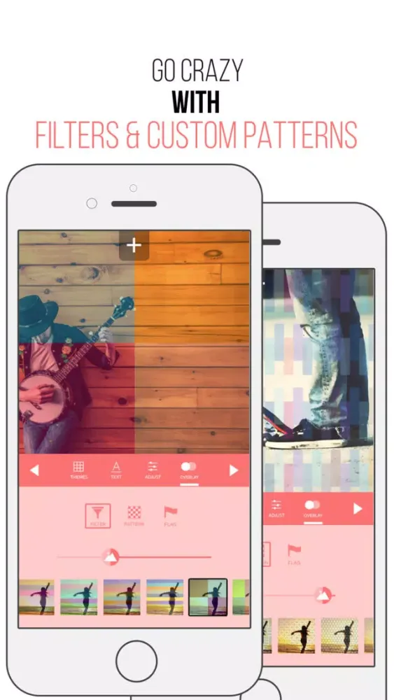 Capturas de pantalla de Picturesque Free - Filters Overlays Texts Quotes Over Photos Themes & Cool Gradients 9