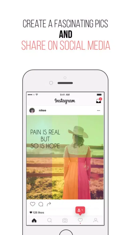 Capturas de pantalla de Picturesque Free - Filters Overlays Texts Quotes Over Photos Themes & Cool Gradients 9