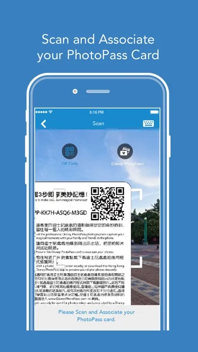 Hong Kong Disney PhotoPass স্ক্রিনশট