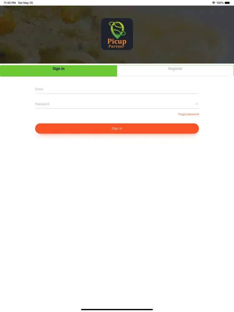 Zrzuty ekranu Picup Partner iPad 