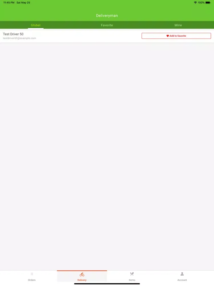 Zrzuty ekranu Picup Partner iPad 