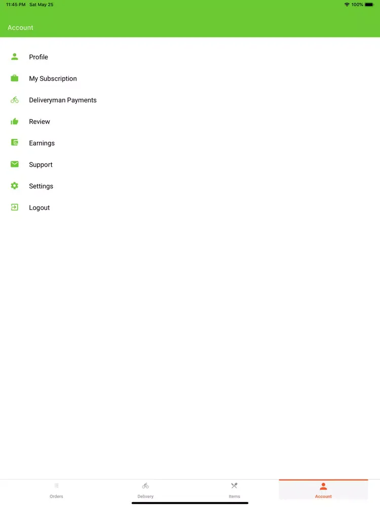 Zrzuty ekranu Picup Partner iPad 