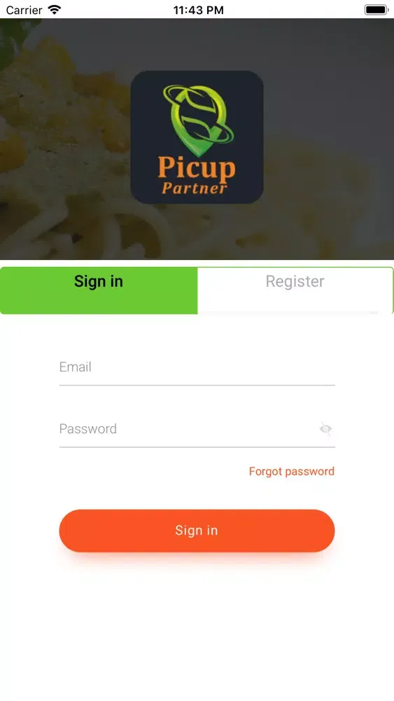 Zrzuty ekranu Picup Partner