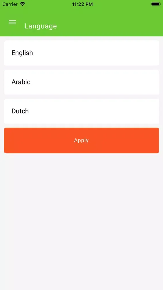 Picup سکرین شاٹس