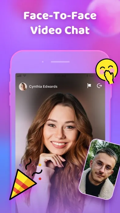 Screenshot di Picup - chat with strangers