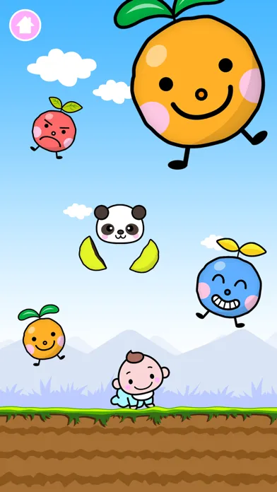 Baby Adventure Ekran Görüntüleri