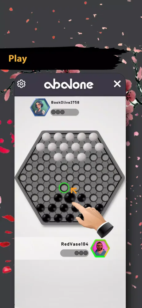 Capturas de pantalla de Abalone®