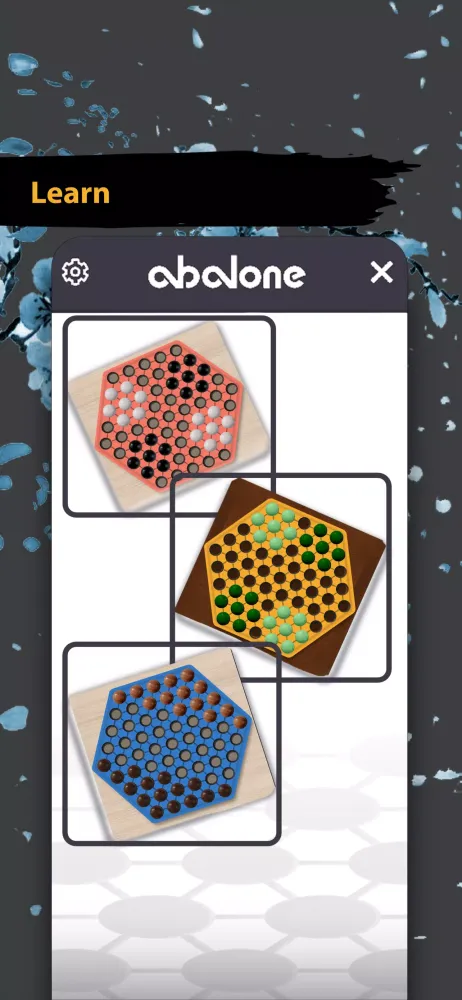Capturas de pantalla de Abalone®