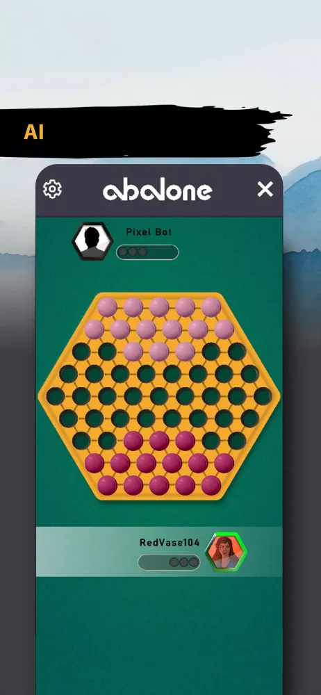 Capturas de pantalla de Abalone®