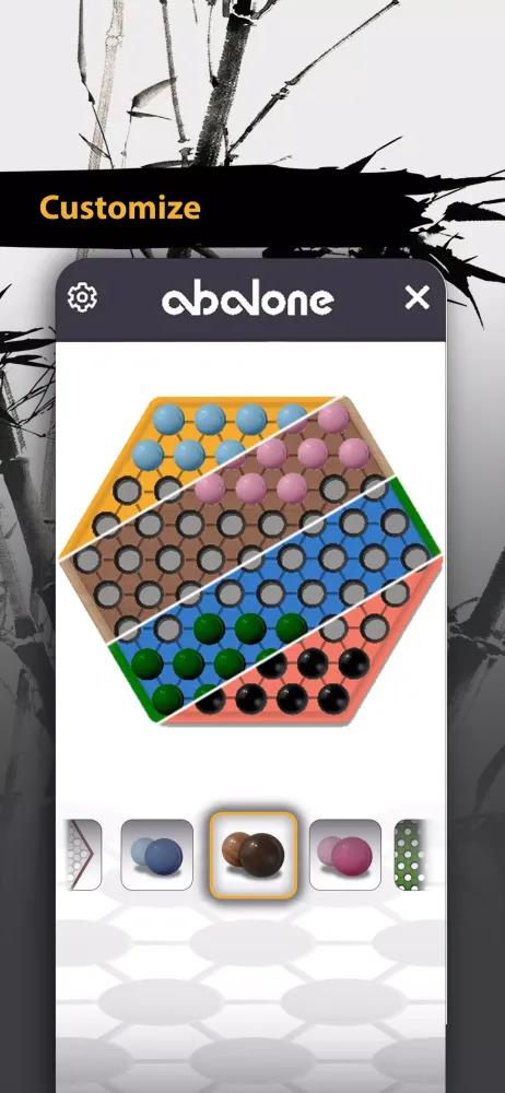 Capturas de pantalla de Abalone®