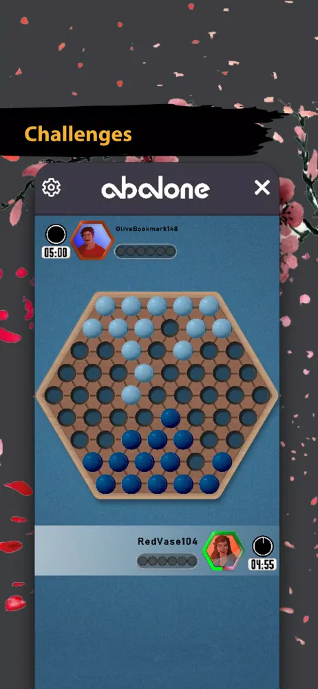 Capturas de pantalla de Abalone®