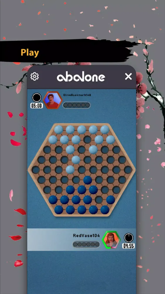 Capturas de pantalla de Abalone®