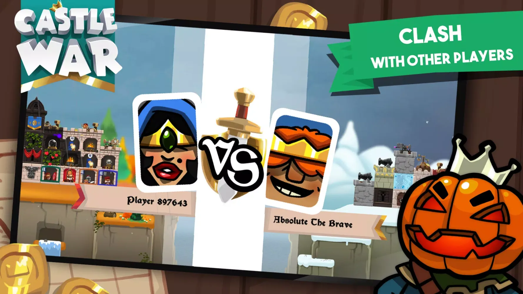 Castle War: Idle Island Screenshots