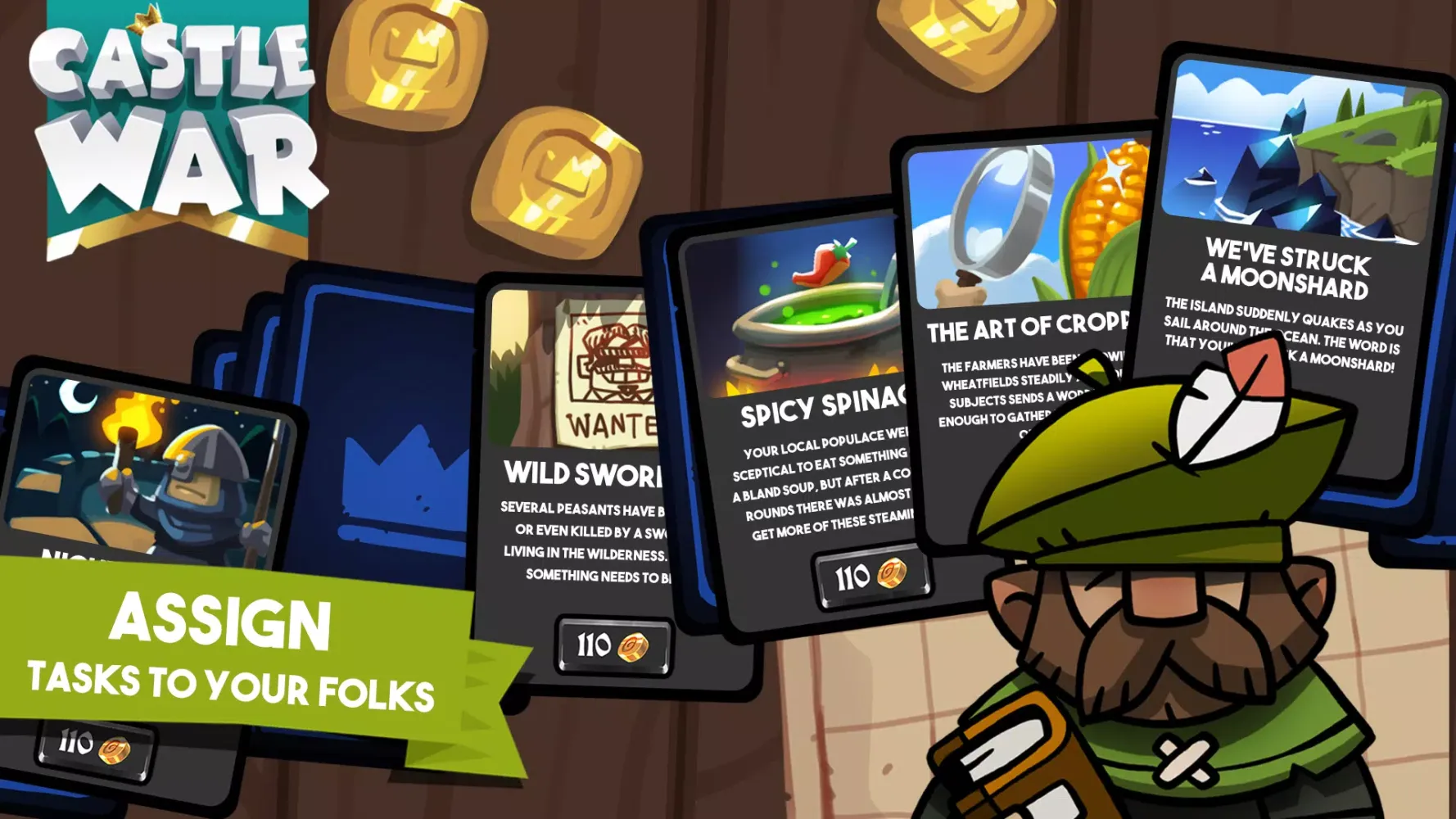Castle War: Idle Island Screenshots