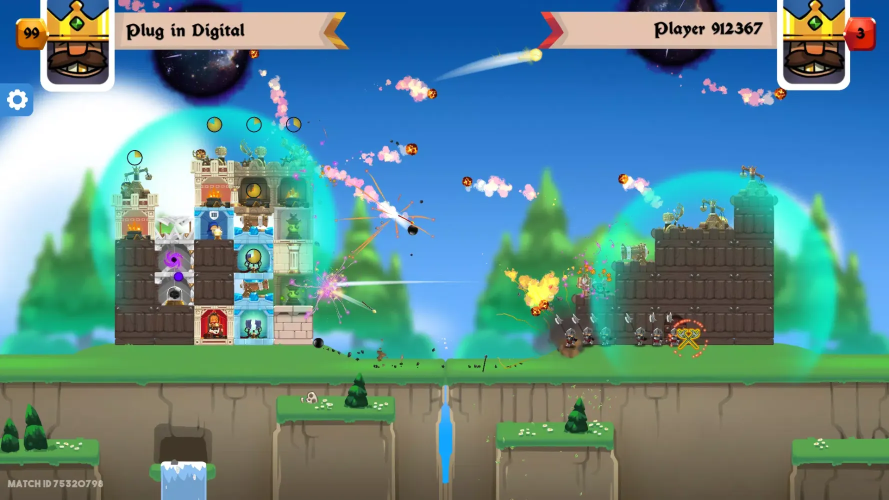 Castle War: Idle Island Screenshots