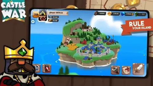 Castle War: Idle Island-screenshot-2