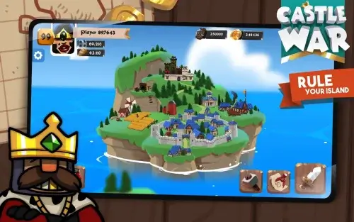 Castle War: Idle Island-screenshot-5