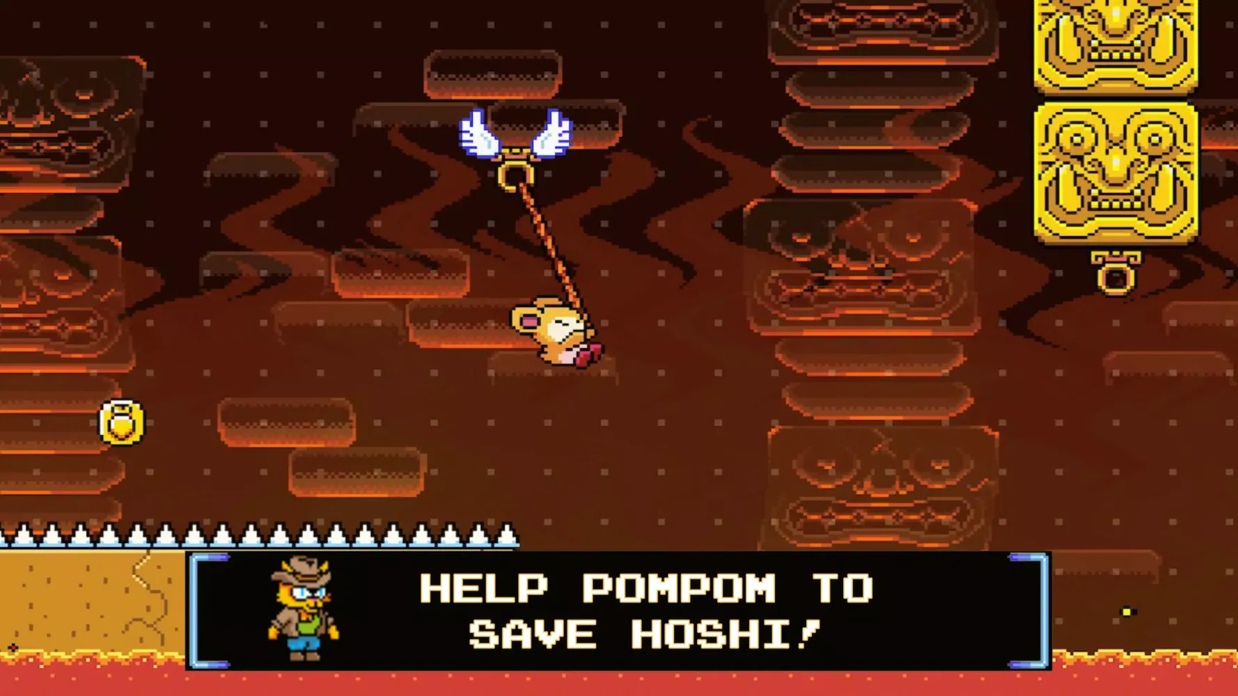 Pompom: The Great Space Rescue Screenshots